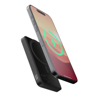 Xtorm Magnetic Wireless Powerbank zwart (7.5W, 5000 mAh) AXT00112