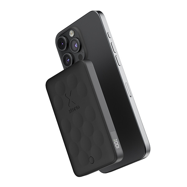 Xtorm Magnetic Wireless Powerbank zwart (7.5W, 5000 mAh) AXT00112 - 2