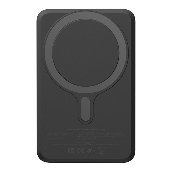 Xtorm Magnetic Wireless Powerbank zwart (7.5W, 5000 mAh) AXT00112 - 4
