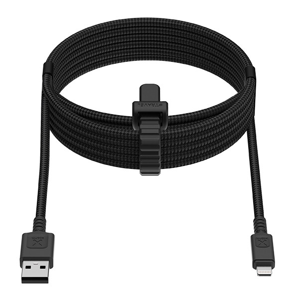 Xtorm Next Gen USB naar Lightning 3 meter (12W, zwart) AXT00102 - 3
