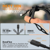 Xtorm Next Gen USB naar Lightning 3 meter (12W, zwart) AXT00102 - 7