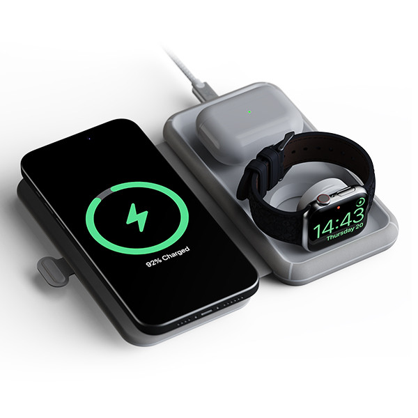 Xtorm Opvouwbare Draadloze Reislader 3-in-1 AXT00139 - 4