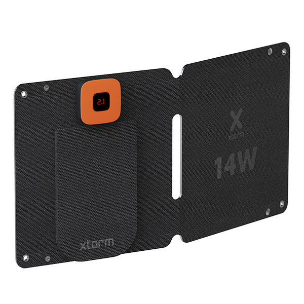 Xtorm SolarBooster Opvouwbaar Zonnepaneel (14W) AXT00138 - 2