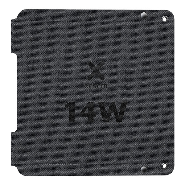 Xtorm SolarBooster Opvouwbaar Zonnepaneel (14W) AXT00138 - 4