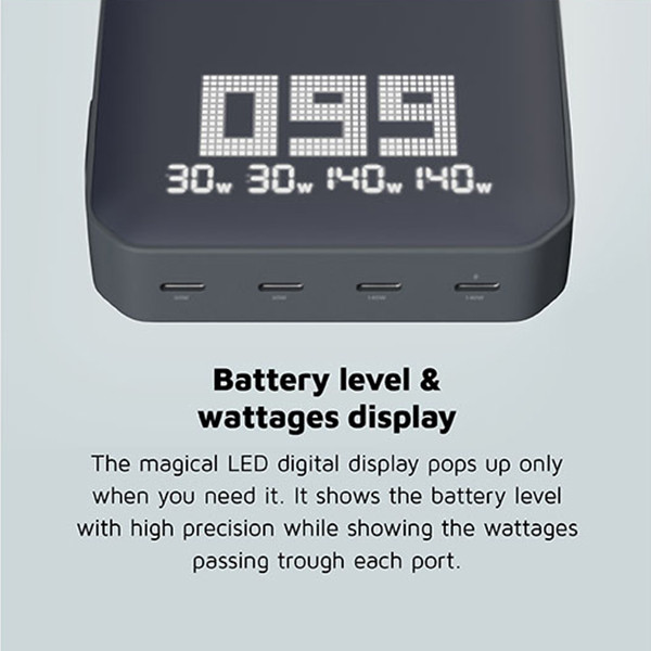 Xtorm Titan Ultra Powerbank (200W, 27000 mAh) AXT00114 - 10