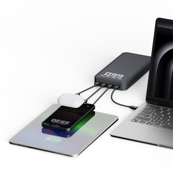 Xtorm Titan Ultra Powerbank (200W, 27000 mAh) AXT00114 - 7