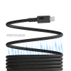 Xtorm TravelPro Magnetic USB-C naar USB-C 1 meter (100W, zwart) AXT00101 - 3