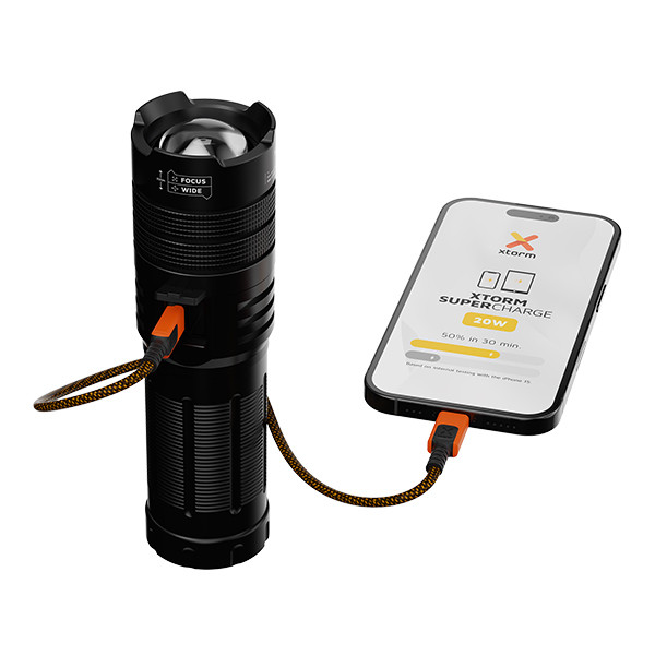 Xtorm Zaklamp Powerbank (10.500 mAh) AXT00140 - 4