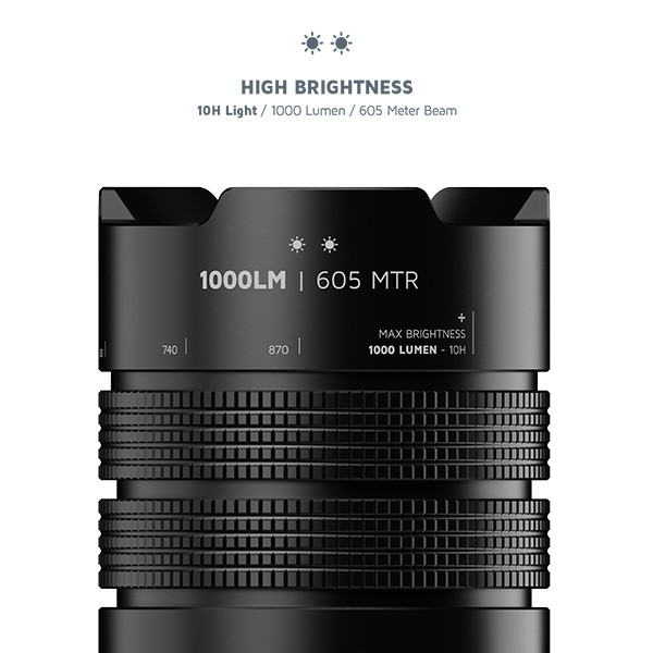 Xtorm Zaklamp Powerbank (10.500 mAh) AXT00140 - 9