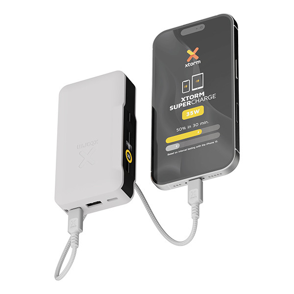 Xtorm powerbank Next Gen USB-C (35 W, 10000 mAh) AXT00178 - 8