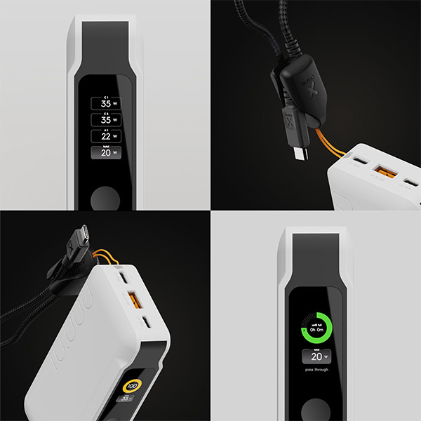 Xtorm powerbank Next Gen USB-C (35 W, 10000 mAh) AXT00178 - 9