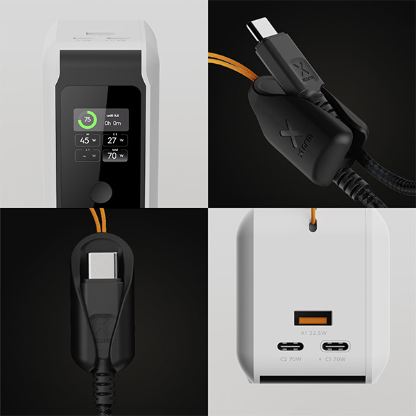 Xtorm powerbank Next Gen USB-C (70 W, 27000 mAh) AXT00182 - 10