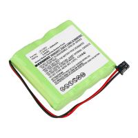 YSI 251300Y accu (4.8 V, 2000 mAh, 123accu huismerk)  AYS00001