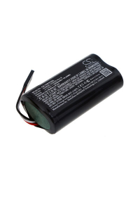 YSI 626846 / 626840 Rev B accu (3.7 V, 5200 mAh, 123accu huismerk)  AYS00003