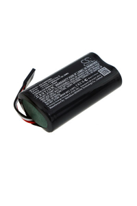 YSI 626846 / 626840 Rev B accu (3.7 V, 6800 mAh, 123accu huismerk)  AYS00002