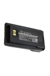 Yaesu AAJ67X001 / FNB-V133Li / FNB-V134Li accu (2600 mAh, 123accu huismerk) AYA00038 - 1