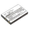 Yaesu FNB-82LI accu (3.7 V, 1200 mAh, 123accu huismerk) AYA00076 - 1