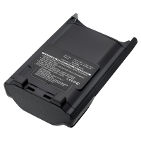Yaesu FNB-V87LI / FNB-V86LI accu (2200 mAh, 123accu huismerk) AYA00027