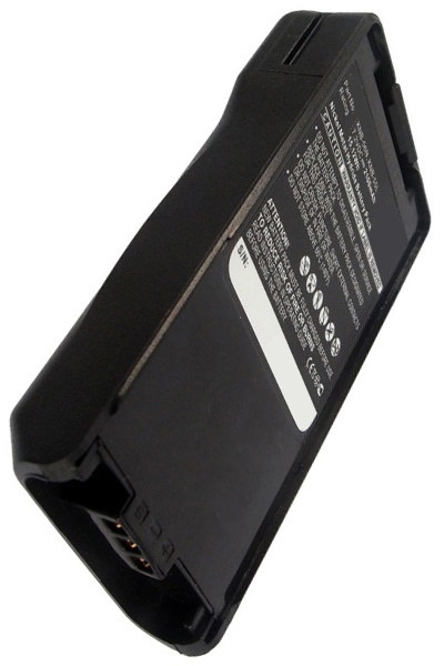 Yaesu KNB-26 / KNB-24L / KNB-25A accu (2100 mAh, 123accu huismerk)  AYA00033 - 1