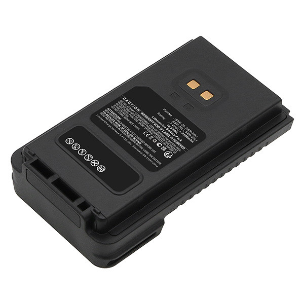 Yaesu SBR-28 / SBR-28Li accu (7.4 V, 2500 mAh, 123accu huismerk)  AYA00075 - 1