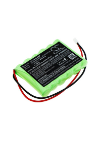 Yale 60AAAH6BMJ / 802306063H accu (7.2 V, 800 mAh, 123accu huismerk)  AYA00053