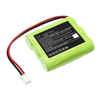 Yamaha KR4-M4251-101 accu (3.6 V, 1500 mAh, 123accu huismerk)  AYA00065