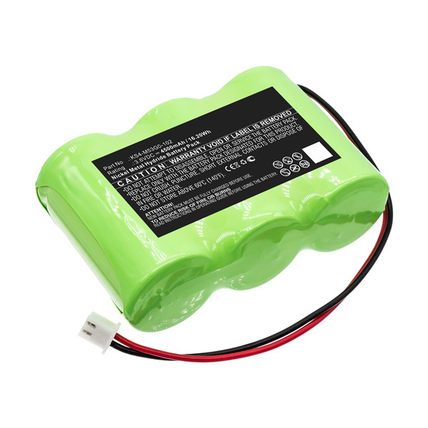 Yamaha RCX40 accu (3.6 V, 4500 mAh, 123accu huismerk)  AYA00064 - 1