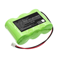 Yamaha RCX40 accu (3.6 V, 4500 mAh, 123accu huismerk)  AYA00064