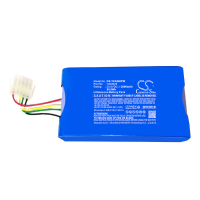 Yard Force 1958624 / 1958624001 accu (25.9V-28V max, Li-ion, 2500mAh, 123accu huismerk)  AYA00081