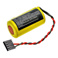 Yaskawa JZNC-GBAOI accu (3 V, 5000 mAh, 123accu huismerk)  AYA00068