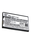 Yealink YL-5J accu (1300 mAh, 123accu huismerk)
