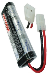 Yokomo NS360D37C006 accu (3600 mAh, 123accu huismerk)  AYO00002