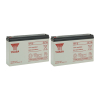 2 Stuks: Yuasa NP7-6 VRLA AGM Loodaccu's (6 V 7 Ah, F1 terminal) AYU00125 - 1