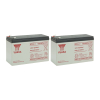 2 Stuks: Yuasa NPW45-12 VRLA AGM Loodaccu's (12 V 7.5 Ah, F2 terminal) AYU00140 - 1
