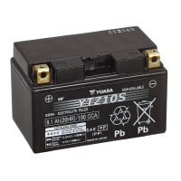 Yuasa AGM High Performance YTZ10S / 102212 accu (12V, 8.6Ah, 190A) AYU00040