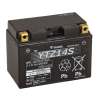 Yuasa AGM High Performance YTZ14S / 102216 accu (12V, 11.2Ah, 230A) AYU00042