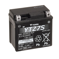 Yuasa AGM High Performance YTZ7S / 102223 accu (12V, 6Ah, 130A) AYU00037