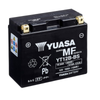 Yuasa AGM YT12B / 102155 accu (12V, 10Ah, 210A) AYU00059