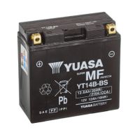 Yuasa AGM YT14B / 102157 accu (12V, 12Ah, 210A) AYU00060