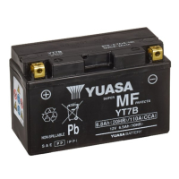 Yuasa AGM YT7B / 102164 accu (12V, 6.5Ah, 110A) AYU00056