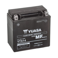 Yuasa AGM YTX14 / 102566 accu (12V, 12Ah, 200A) AYU00051