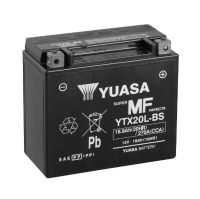 Yuasa AGM YTX20L / 102559 accu (12V, 18Ah, 270A) AYU00053