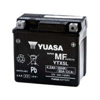 Yuasa AGM YTX5L / 102568 accu (12V, 4Ah, 80A) AYU00046