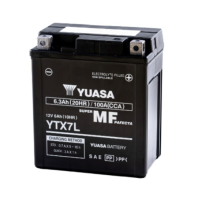 Yuasa AGM YTX7L / 102893 accu (12V, 6Ah, 100A) AYU00047