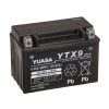 Yuasa AGM YTX9 / 102564 accu (12V, 8Ah, 135A) AYU00049 - 1