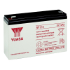 Yuasa NP1.2-6 VRLA AGM Loodaccu (6 V 1.2 Ah, F1 terminal) AYU00106 - 1