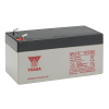 Yuasa NP3.2-12 VRLA AGM Loodaccu (12 V 3.2 Ah, F1 terminal) AYU00112 - 1