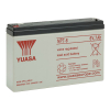 Yuasa NP7-6 VRLA AGM Loodaccu (6 V 7 Ah, F1 terminal) AYU00124 - 1