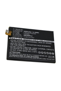 ZTE 466380PLV accu (4000 mAh, 123accu huismerk)  AZT00144