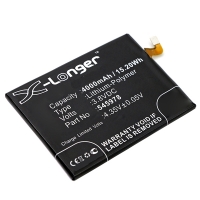 ZTE 545978 / ICP51/59/78SA accu (4000 mAh, 123accu huismerk)  AZT00158